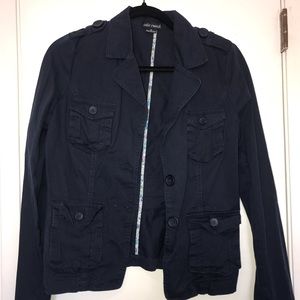 Navy blue jacket